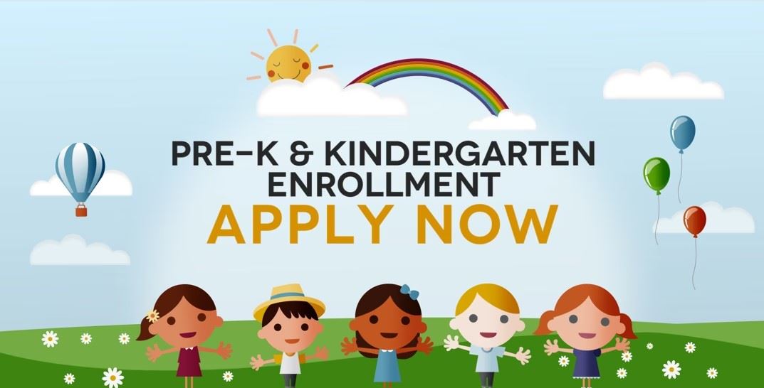 Enroll PreK and Kinder!